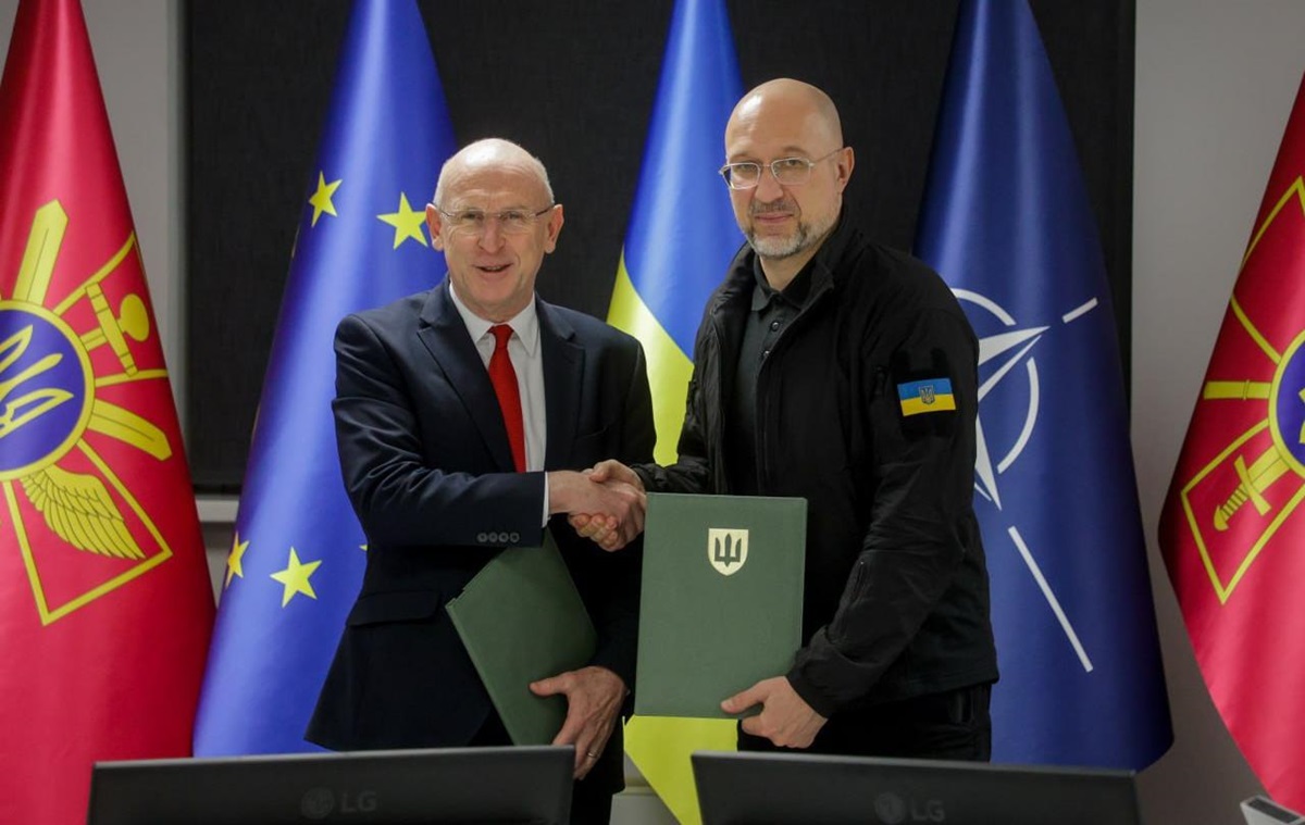 Новини України - Україна і Британія підписали документ щодо оборони