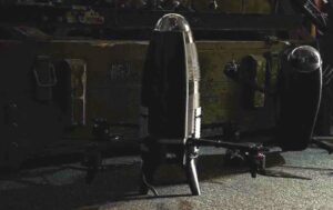 Український дрон збив реактивний Шахед із ракетою