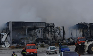 В Греції у пожежі на фабриці загинули троє жінок