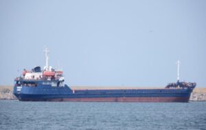 В Каспійському морі зазнало аварії іранське судно