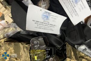 Викрито ділка, який поставив ЗСУ браковані балістичні окуляри на 60 млн