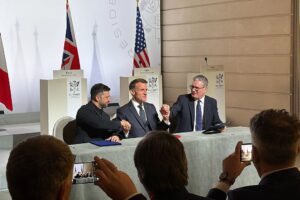 Новини України - Війська Франції та Британії. Гарантії для України