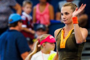 Новини спорту - Ястремська поступилася суперниці в напруженому матчі