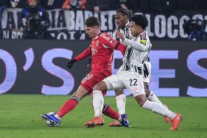 Ювентус обіграв Бенфіку з двома українцями у складі