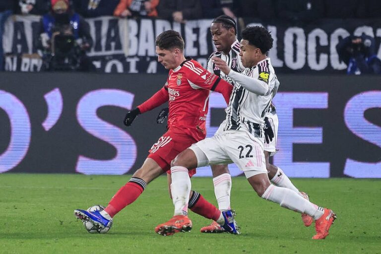 Ювентус обіграв Бенфіку з двома українцями у складі