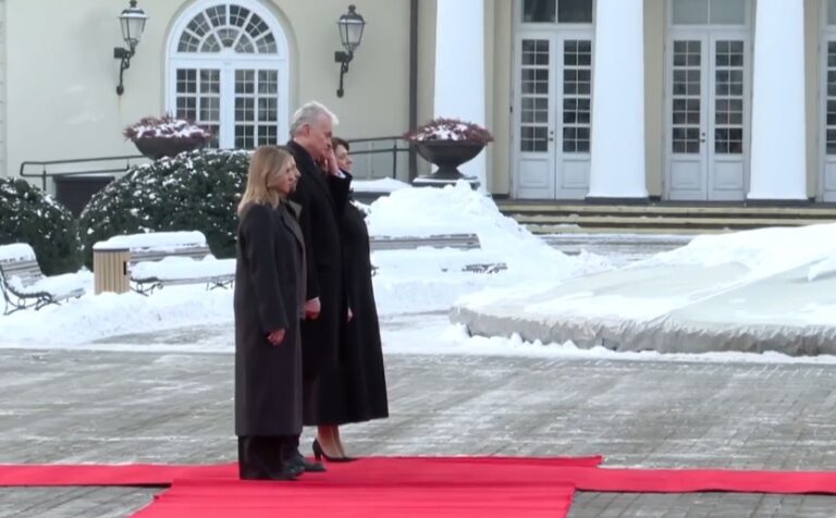 Зеленський із першою леді прибули до Литви