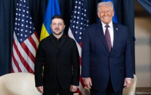 Зеленський оцінив переговори з Трампом у Давосі
