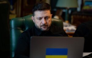 Зеленський провів переговори з канцлером Австрії