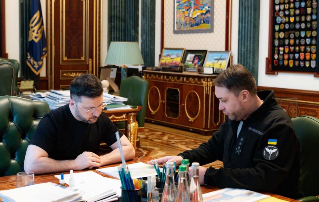 Новини України - Зеленський запропонував Буданову стати головою ОП