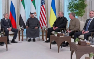 Зустріч в Абу-Дабі: стали відомі перші подробиці