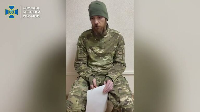 СБУ оприлюднила допит рашиста, який разом зі співслужбовцем розстріляв 9 військовополонених