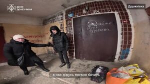 На Донеччині група «Фенікс» з початку лютого евакуювала 45 жителів Дружківки