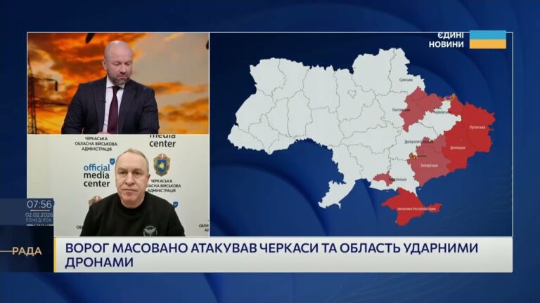 Пошкодження інфраструктури на Черкащині: що відомо на цей момент | Ігор Табурець