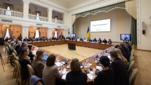 Олена Зеленська взяла участь у першому в цьому році засіданні Ради безбар’єрності