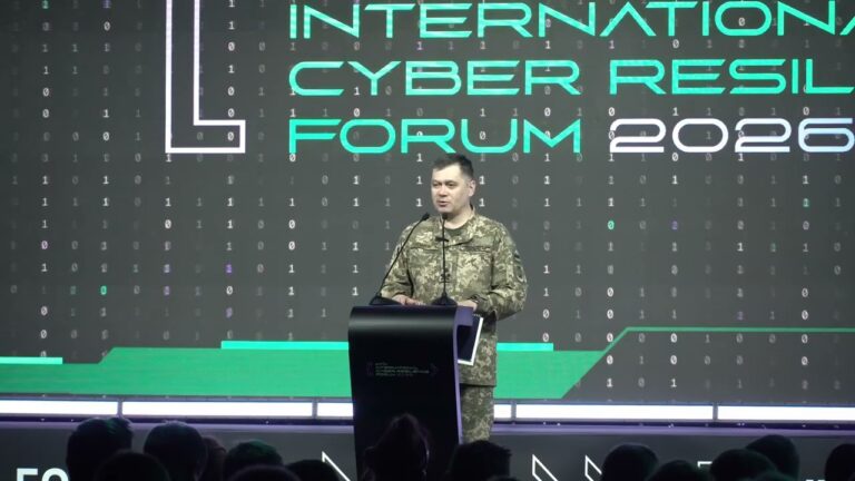 Головні компоненти забезпечення кіберстійкості держави: виступ Голови Держспецзв’язку на KICRF