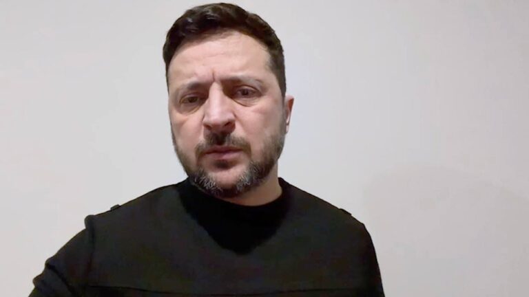 Звернення Володимира Зеленського наприкінці 1446-го дня війни