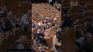 “Please continue to defend the European way of life. Please support Ukraine”, Volodymyr Zelenskyy