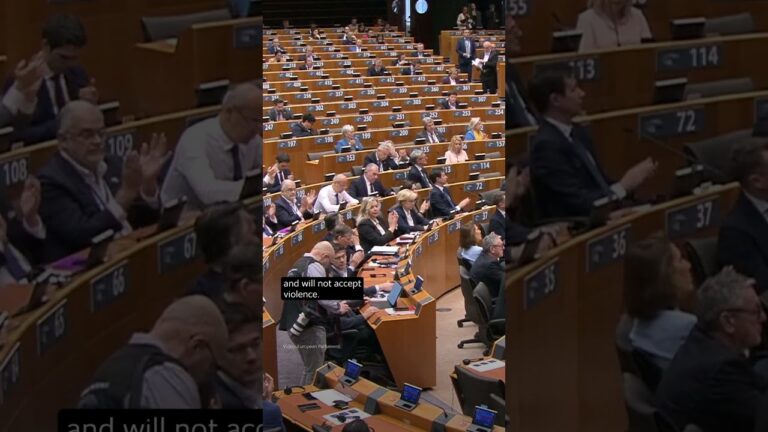 “Please continue to defend the European way of life. Please support Ukraine”, Volodymyr Zelenskyy