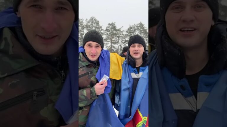 Перші враження після звільнення з полону нацгвардійців