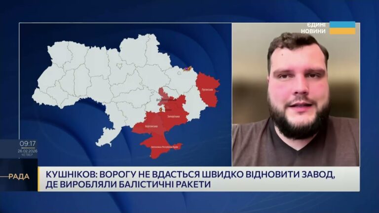 Удари по ракетних заводах і проблеми нафтової галузі рф | Вадим Кушніков