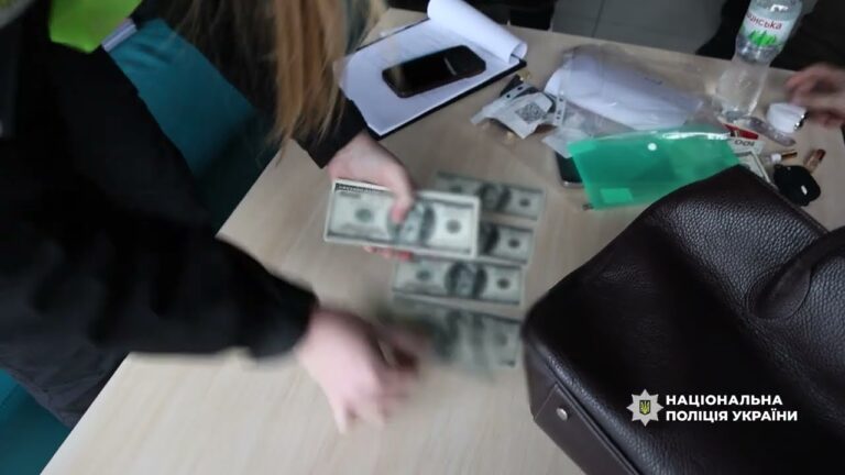 18 тисяч доларів за фальшиві діагнози: на Київщині Нацполіція затримала двох зловмисників