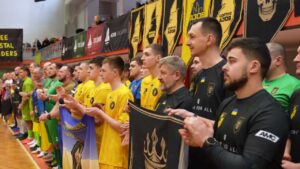 «Кубок 1 корпусу НГУ «Азов» з футзалу» — коли спорт говорить мовою сили й памʼяті