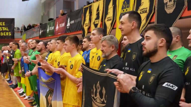 «Кубок 1 корпусу НГУ «Азов» з футзалу» — коли спорт говорить мовою сили й памʼяті