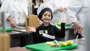 Олена Зеленська ознайомилася з тим, як на Хмельниччині розвивають культуру здорового харчування