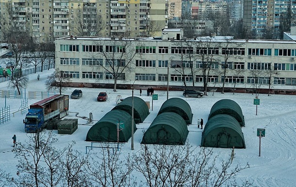 Атака на Київ: без опалення залишилися два райони