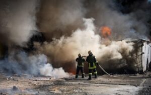 Атака РФ: в кількох областях України лунали вибухи