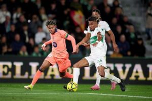 Барселона впевнено розгромила Ельче