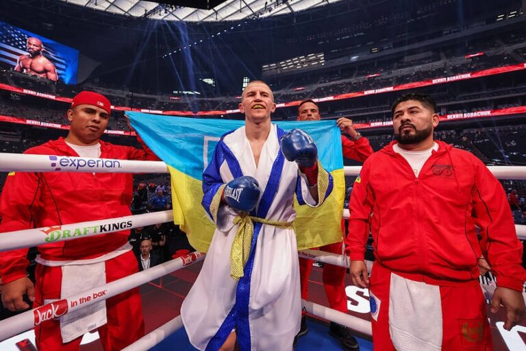 Богачук присвятив перемогу Україні: Кожен раунд був війною