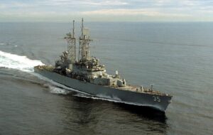 Два кораблі США зіштовхнулися біля берегів Південної Америки