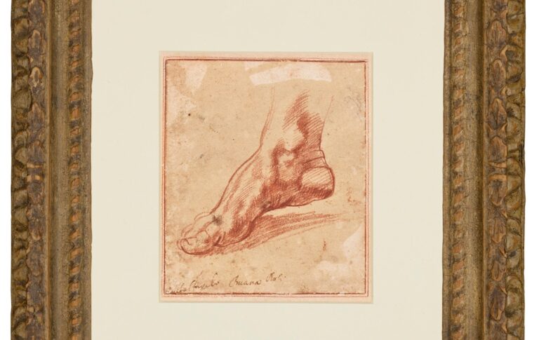 Ескіз стопи авторства Мікеланджело втановив рекорд на аукціоні