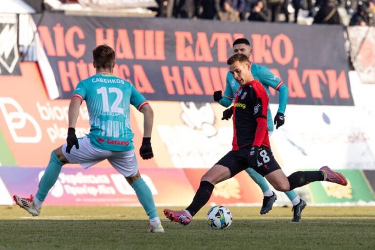 ФК Полтава та Верес відкрили другу половину сезону результативним матчем