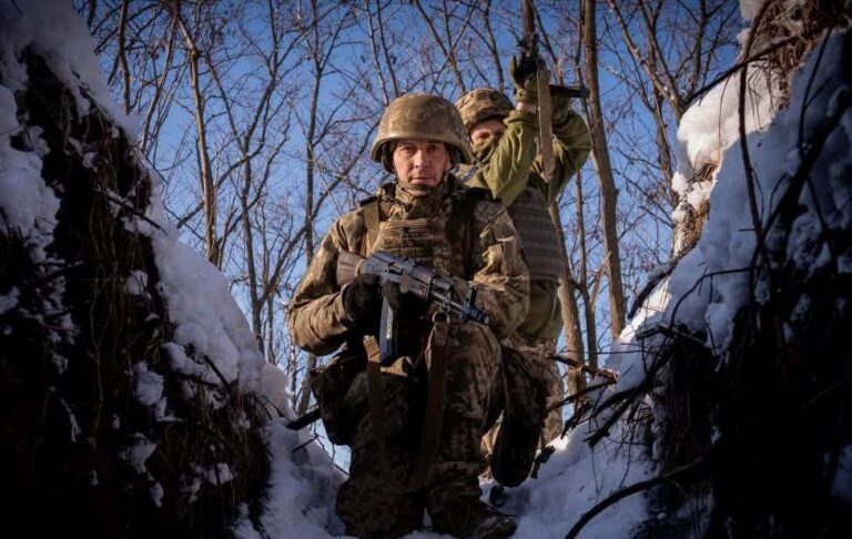 Генштаб назвав кількість бойових зіткнень відбулось на фронті