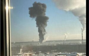 Генштаб підтвердив ураження НПЗ в російській Ухті