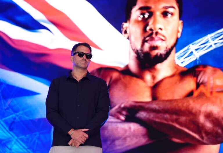 Гірн: Улюблена справа Джошуа наразі без нього, але я чекаю на нього в боксі