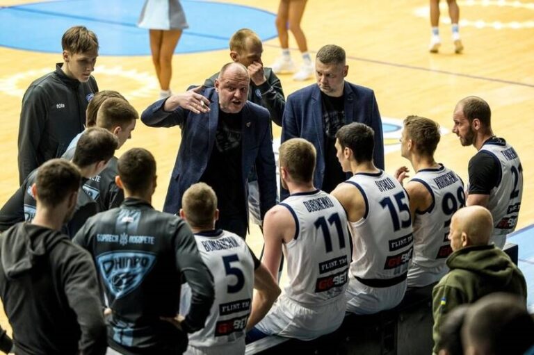 Гравці Дніпра дали перцю Ніко-Баскету, установивши рекорд очків за сезон