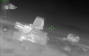 ГУР показало ураження цілей в Криму