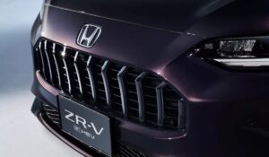Honda оновила кроссовер ZR-V