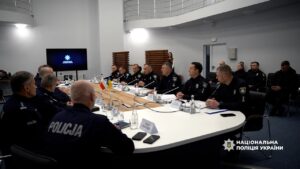 Іван Вигівський провів робочу зустріч із делегацією поліції Республіки Польща