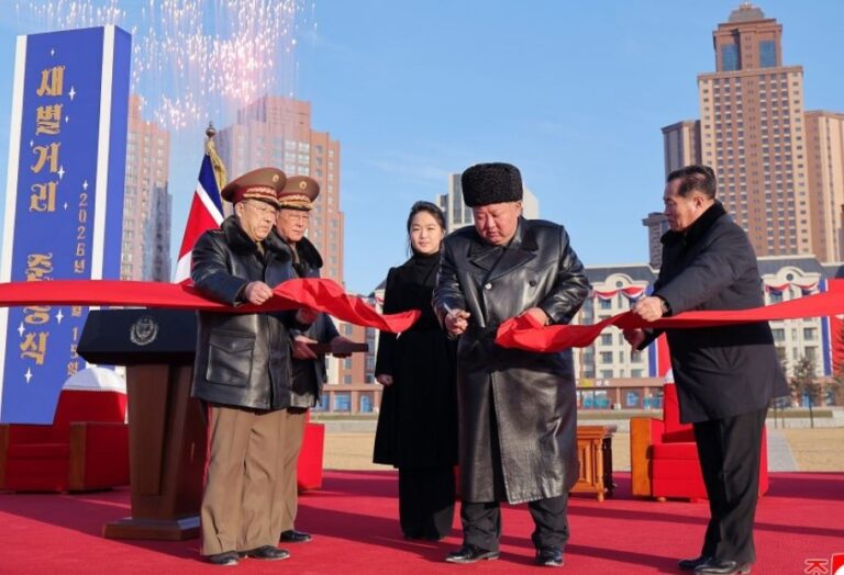 Кім Чен Ин відкрив вулицю вбитих “героїв” російської війни проти України