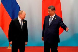 Китай і Росія домовилися про “великий план” розвитку відносин