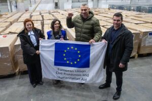 Київ отримав другу партію генераторів від ЄС