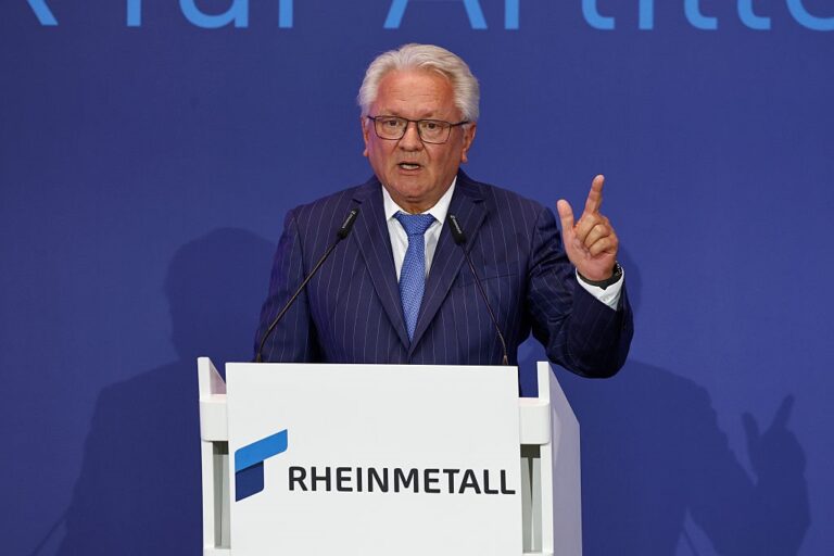 Концерн Rheinmetall виробляє більше боєприпасів, ніж має замовлень