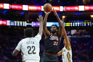 НБА: Філадельфія перемогла Новий Орлеан