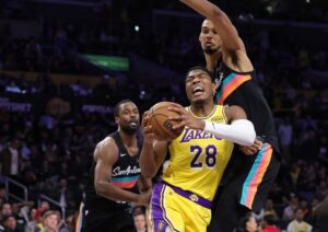 НБА: Сан-Антоніо не помітив спротиву Лейкерс