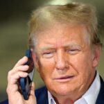 Невідомий в ефірі розкритикував суд США: у мережі підозрюють Трампа