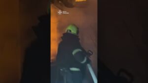 Коли місто спить, вони йдуть у вогонь. Нічна атака на Одещину.